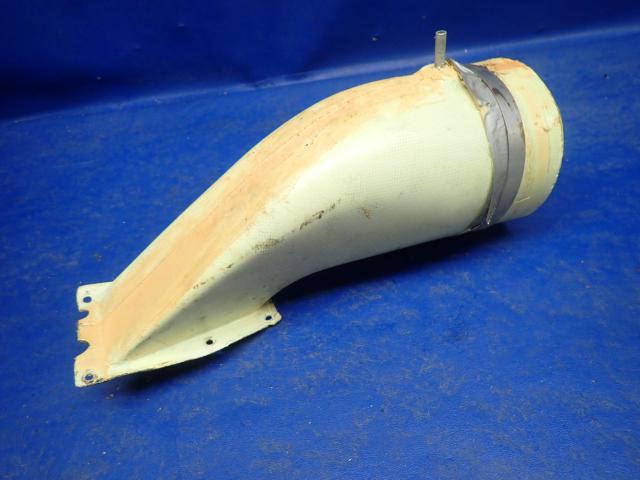 79271-00 Piper - Fitting - Air Duct Lower (Fiberglass)